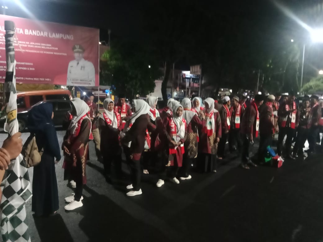Pemkot Bandarlampung Lepas 44 Jemaah Umrah Gratis