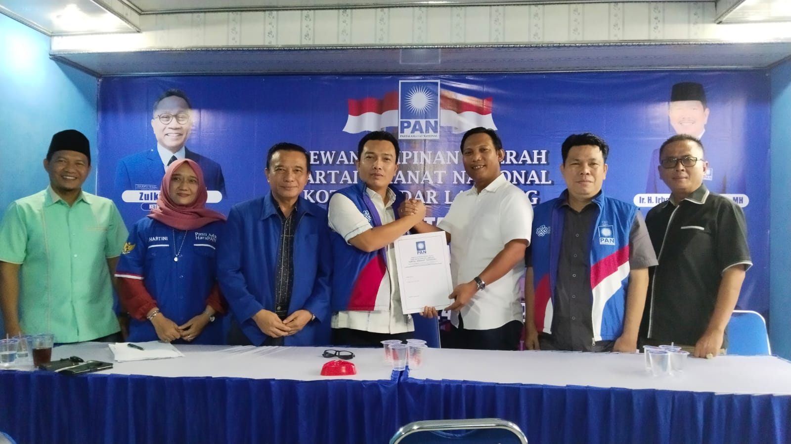 Iqbal Ardiansyah Ikut Penjaringan Pilwakot Bandarlampung