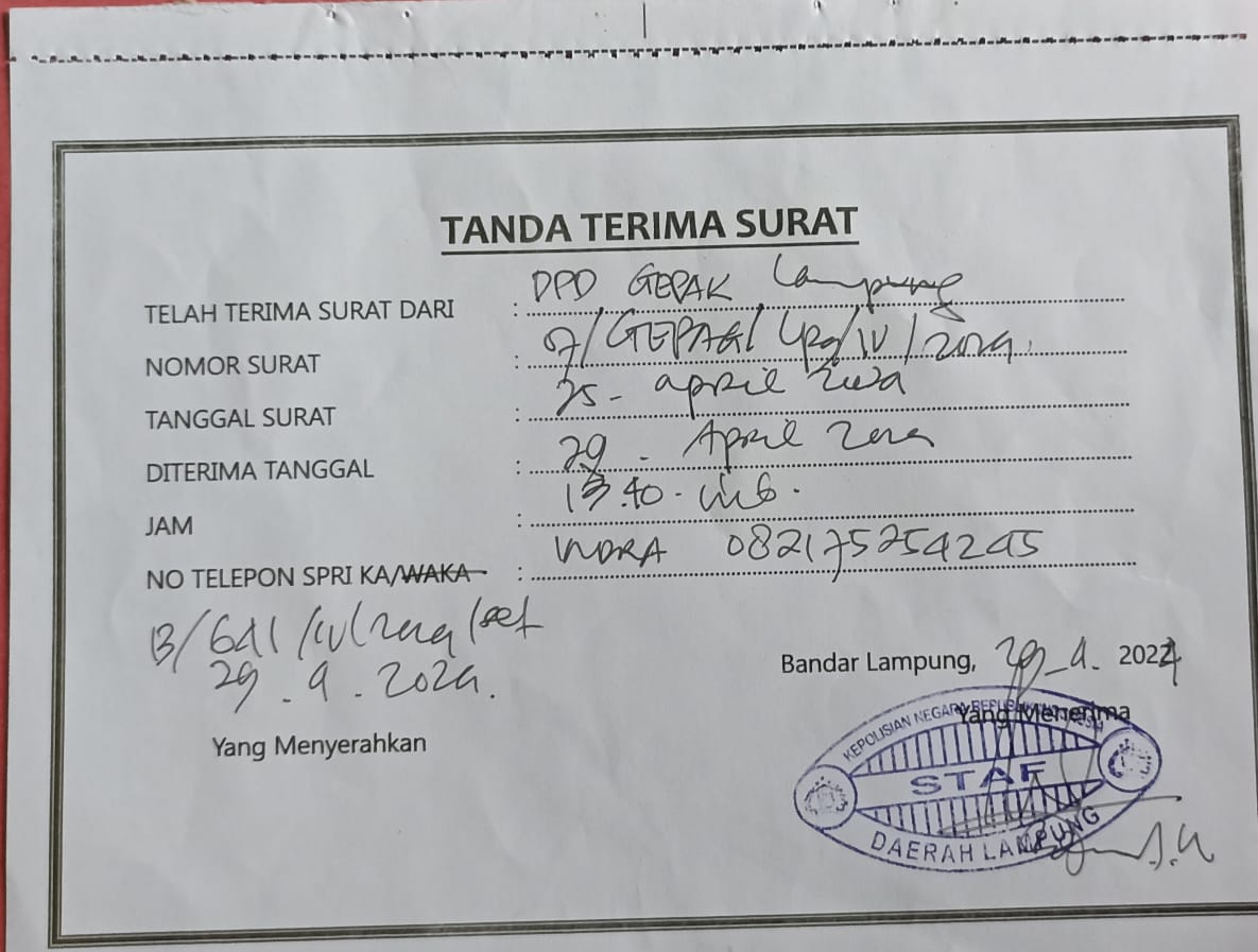 Kasus Ijazah Palsu Caleg Lampung Selatan Dilaporkan ke APH