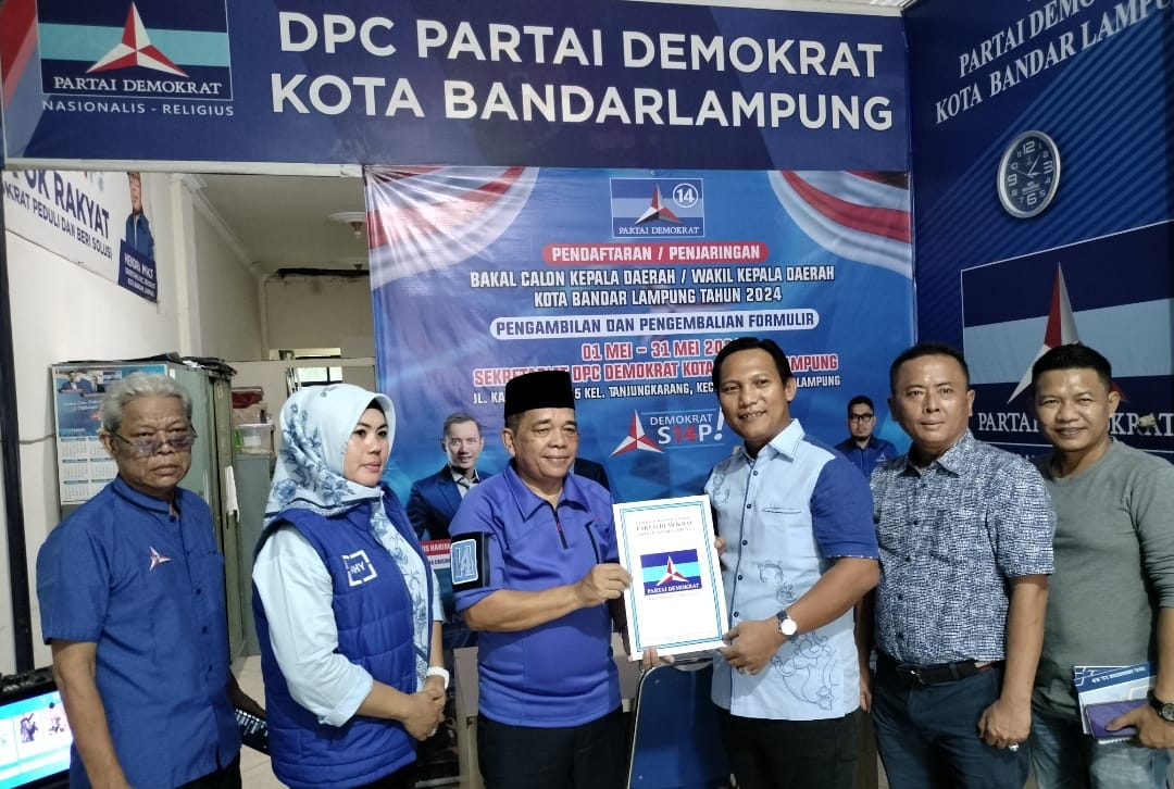 Gerilya Partai Politik Bung Iqbal Menuju Kursi Wali Kota Bandarlampung 2025
