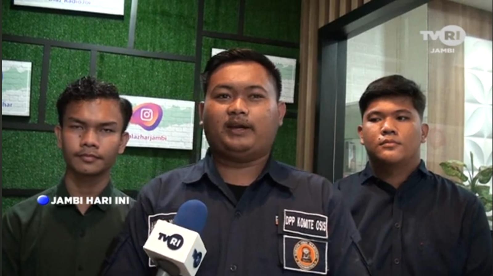 Ahmad Wahyu Saputra Wakili Komite OSIS di PKPBN 2024