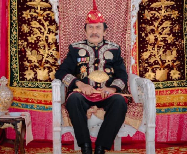 Raja Skala Brak Kepaksian Buay Belunguh Dukung I Wayan Dhirpa di Pilkada Lampung Barat