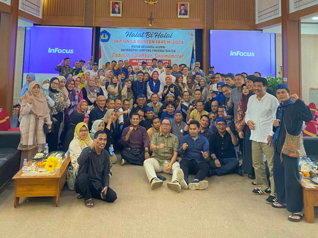 Anna Gustina Ajak Alumni Universitas Lampung Dukung Program Pembinaan Kemahasiswaan