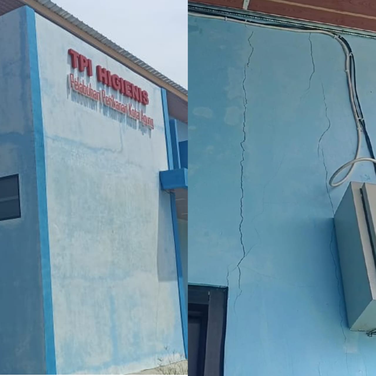 GEPAK Lampung Ungkap Kebobrokan Pembangunan TPIH di Dermaga Kotaagung