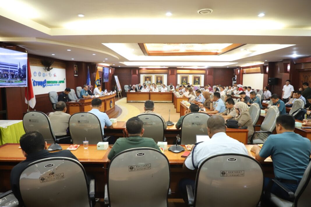 Unila Bangun Ketahanan Nasional di SSDN Lemhannas 2024