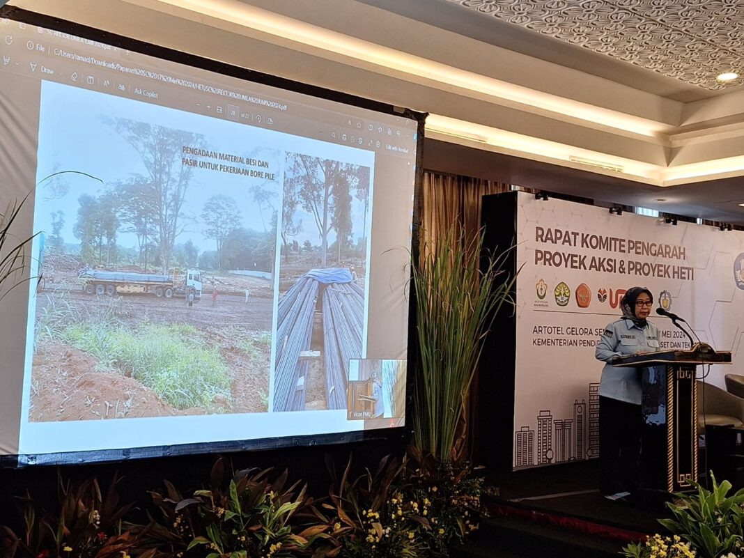 Panitia Pengarah Rektor Unila Hadiri Proyek AKSI – HETI