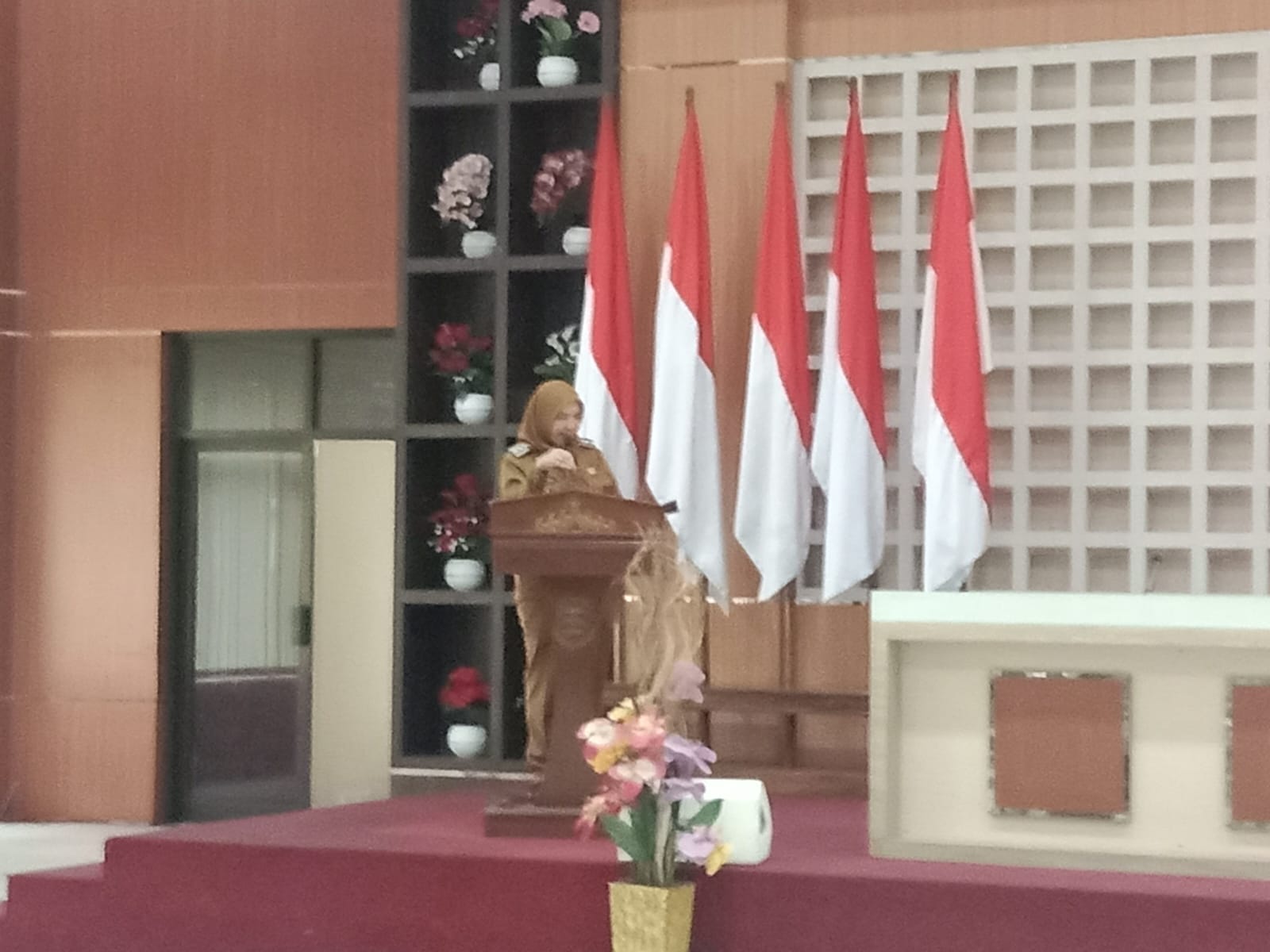 Wali Kota Bandarlampung Eva Dwiana Dorong Inovasi UMKM Pemula