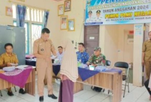 Pekon Paku Negara Realisasikan BLT-DD Tahap Pertama