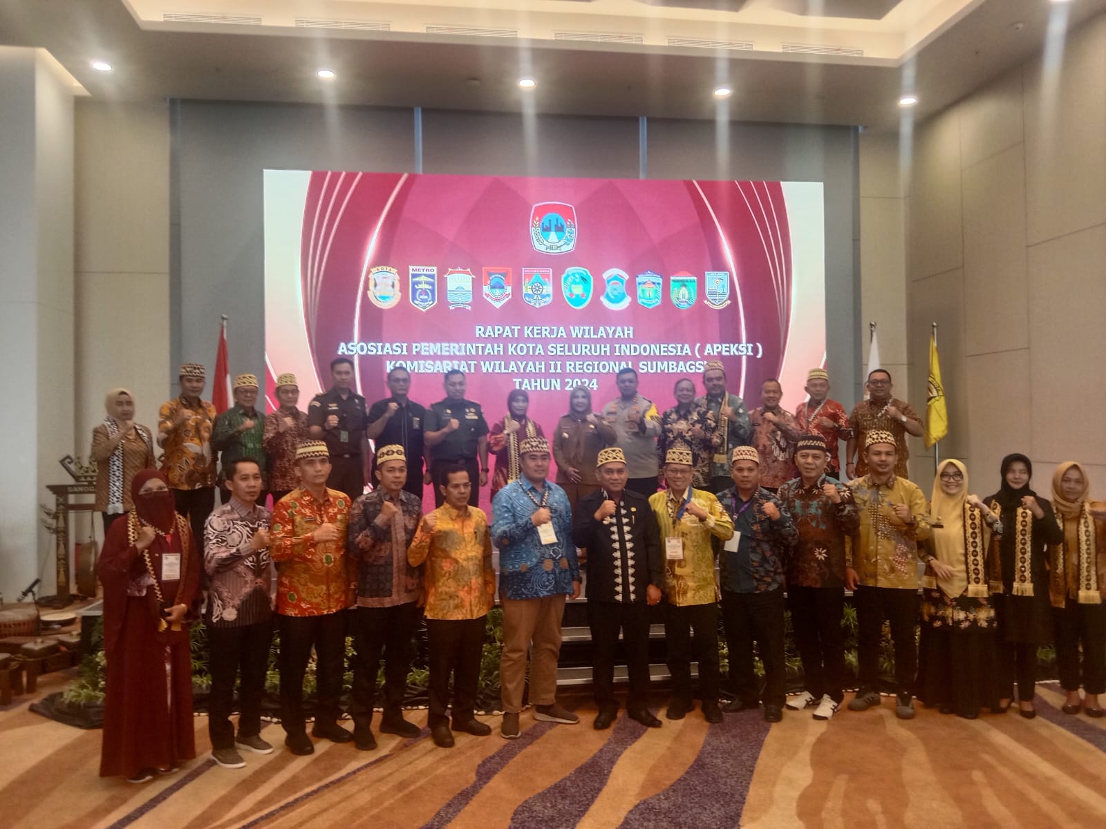 Wali Kota Bandarlampung Eva Dwiana Dorong Inovasi dalam Forum APEKSI Komwil II