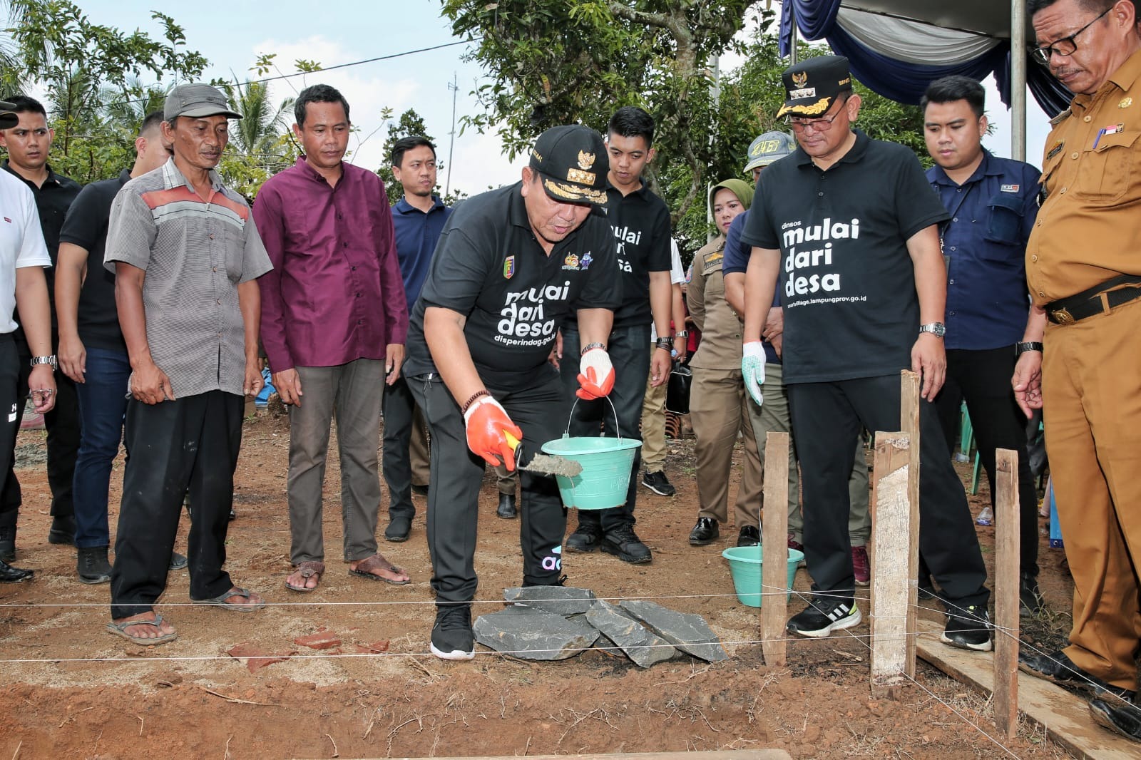 Arinal Djunaidi Luncurkan Bedah Rumah untuk Warga Kotabumi Selatan
