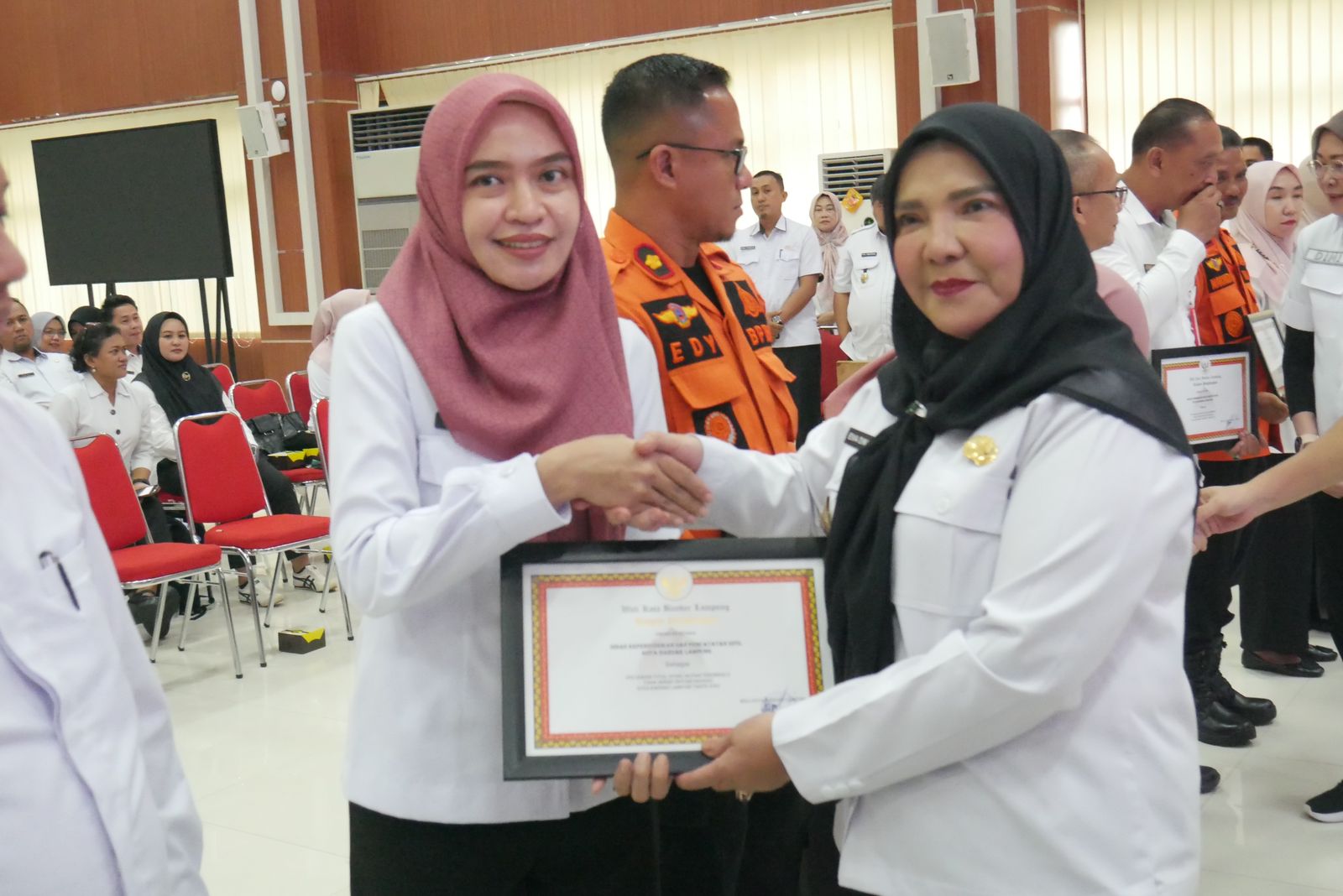 Kota Bandarlampung Raih 10 Besar Kota Terinovatif 2023