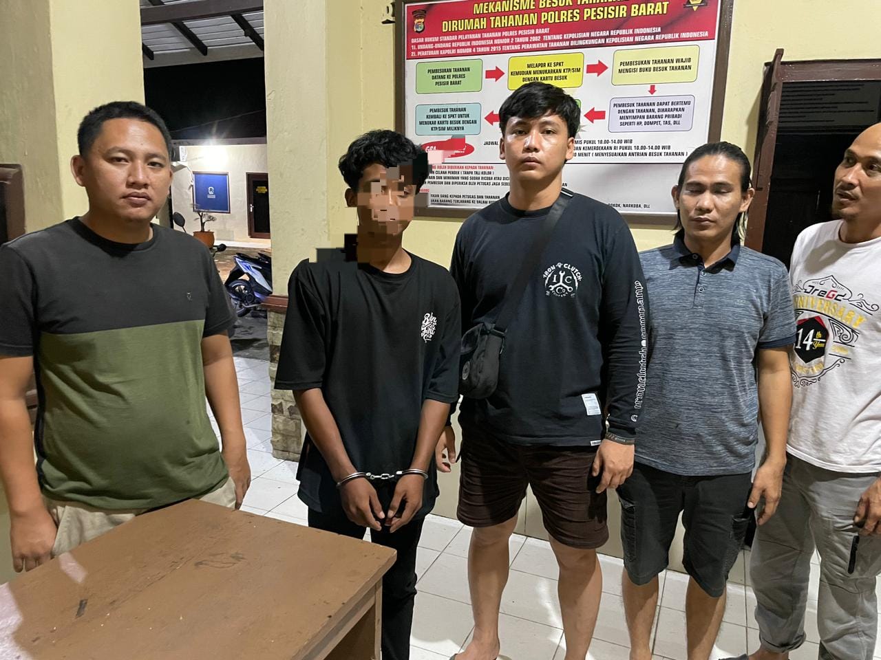 Setubuhi Anak di Bawah Umur, Pemuda Asal Pesibar Diamankan Polisi