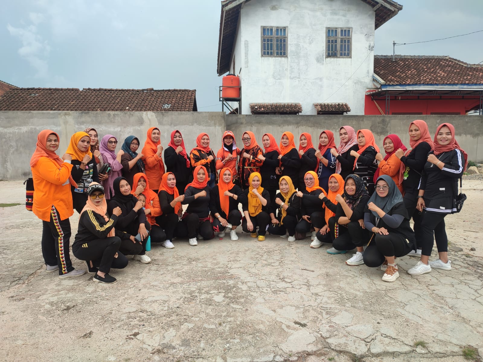 Ketua Srikandi PP Tanggamus Bantah Dukung Bacalonkada