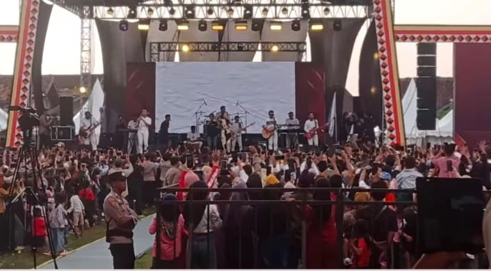 Yuliar Baro: Launching Pilkada Tanggamus Menginjak Kearifan Lokal