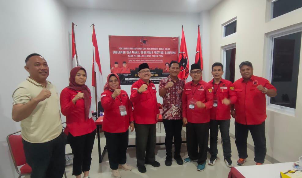 Bung Iqbal Siap Berlayar Bersama PDIP untuk Bandarlampung