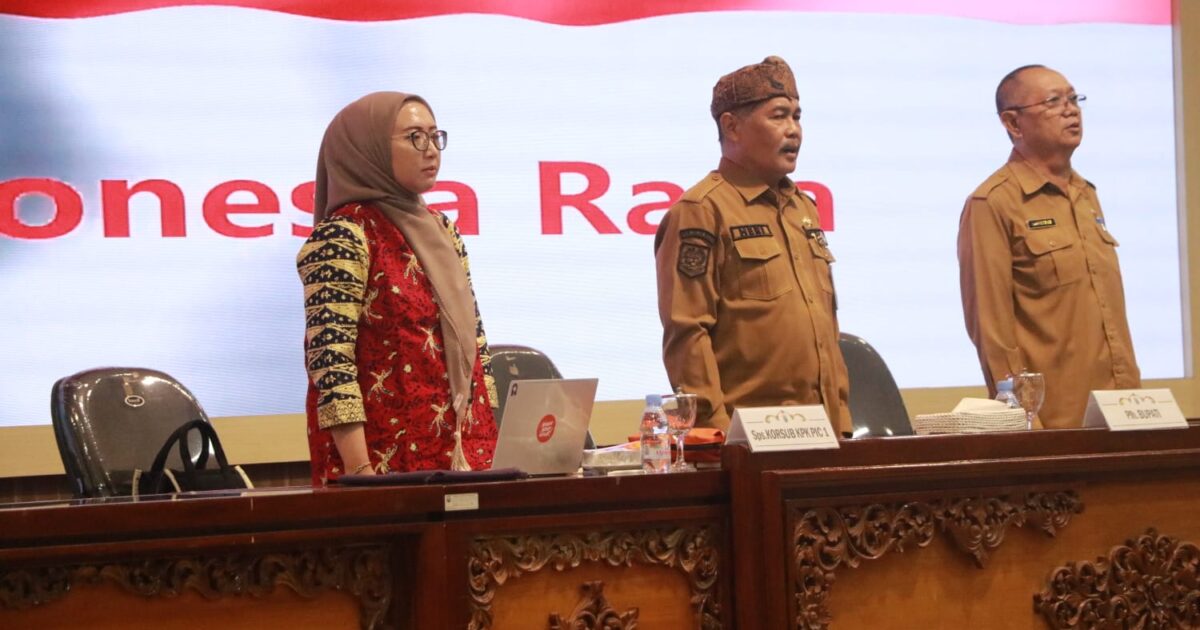 Pemkab Probolinggo-KPK Perkuat Pemberantasan Korupsi Terintegrasi