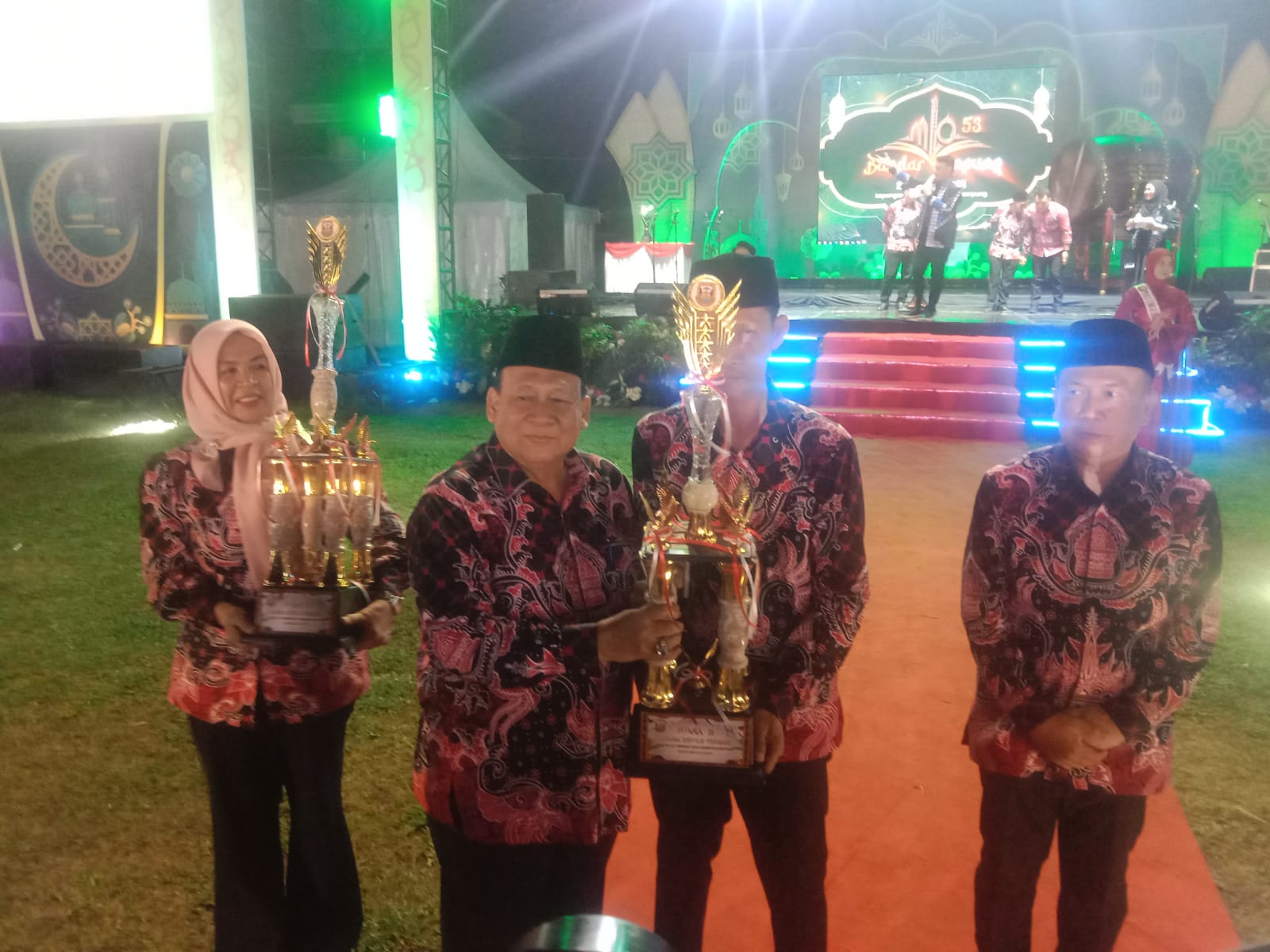 MTQ Bandarlampung 2024 Berakhir, Kecamatan Rajabasa Juara Umum