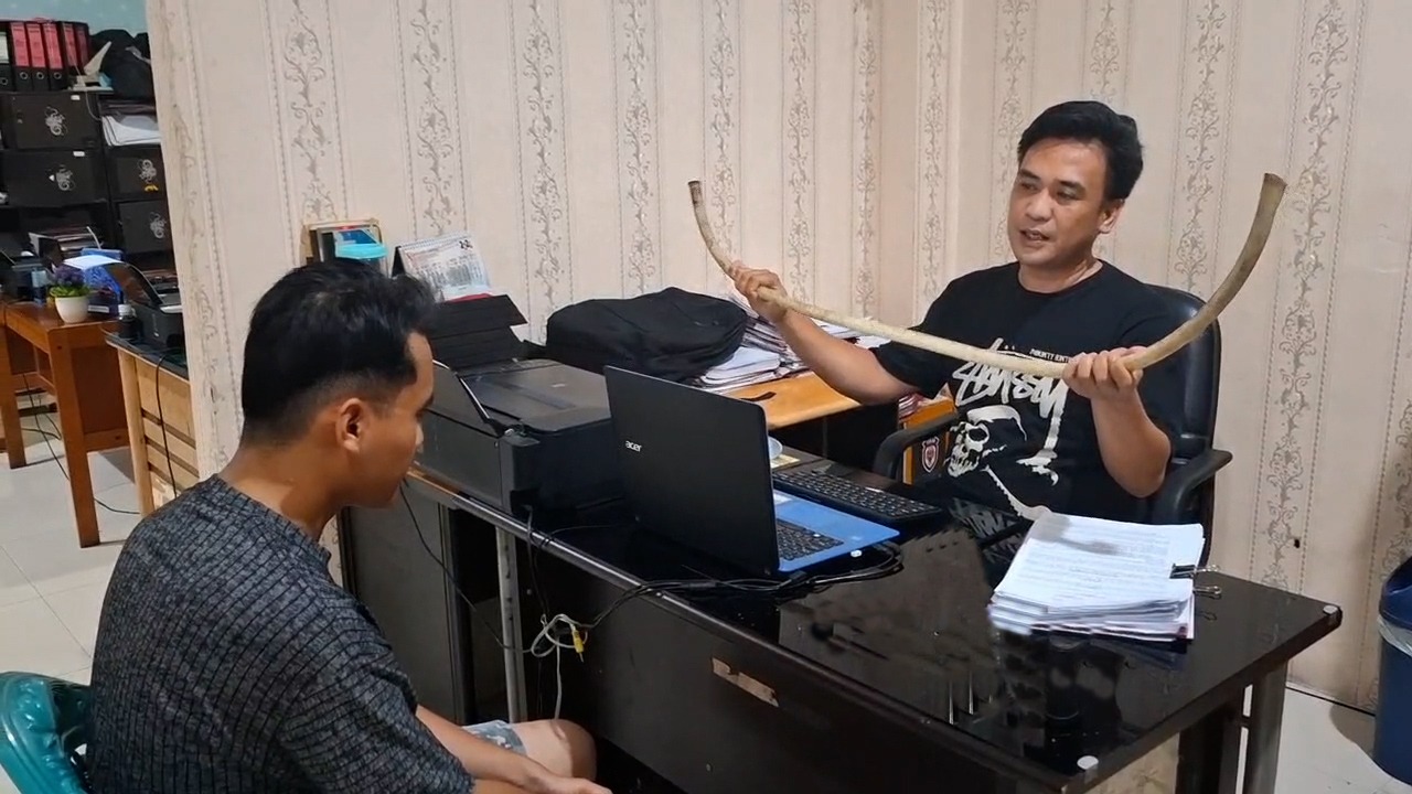 Aniaya Junior dengan Selang, Santri Senior Bandarlampung Dibekuk Polisi