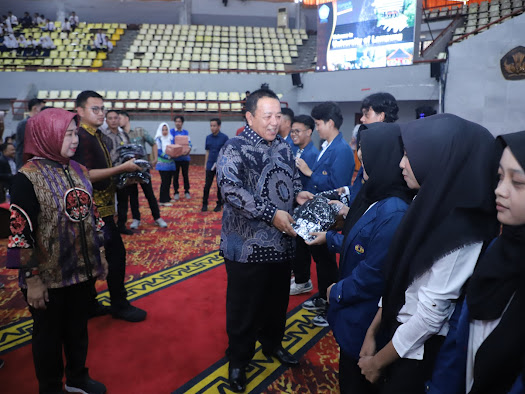 Universitas Lampung Terima Dokumen Lahan Hibah Pemprov 150 Hektare