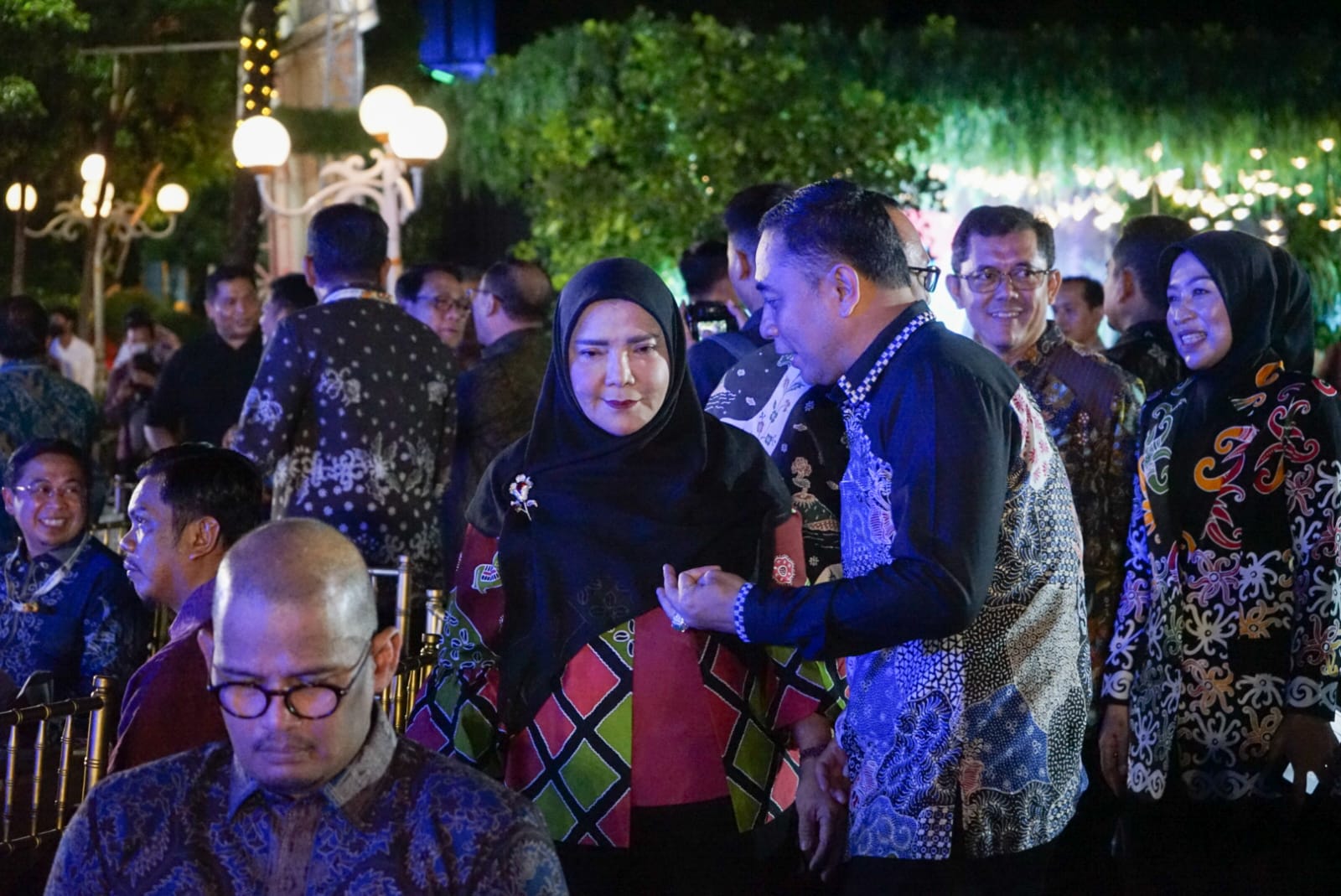 Walikota Bandarlampung Hadiri Gala Dinner HUT APEKSI ke-24 di Balikpapan