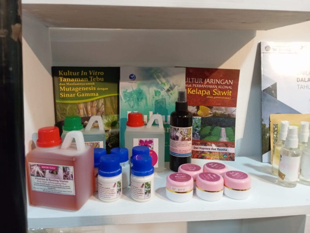 Inovasi Anggrek dan Pisang LPPM Unila Meriahkan PRL 2024
