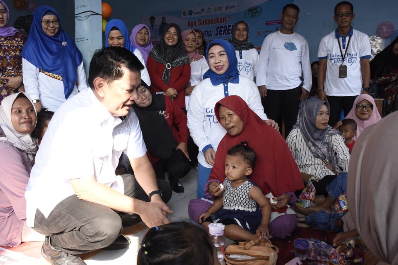 Pj Bupati Tubaba Ajak Masyarakat Sinergi Cegah Stunting