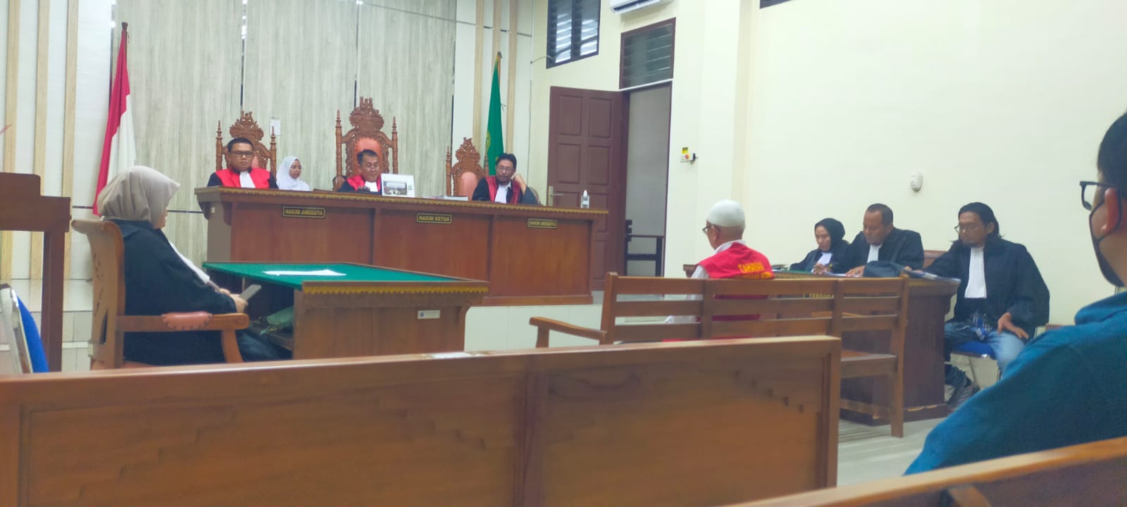 Dakwaan Cacat, Terdakwa Pemalsuan Tanda Tangan Sjahril Hamid Minta Dibebaskan