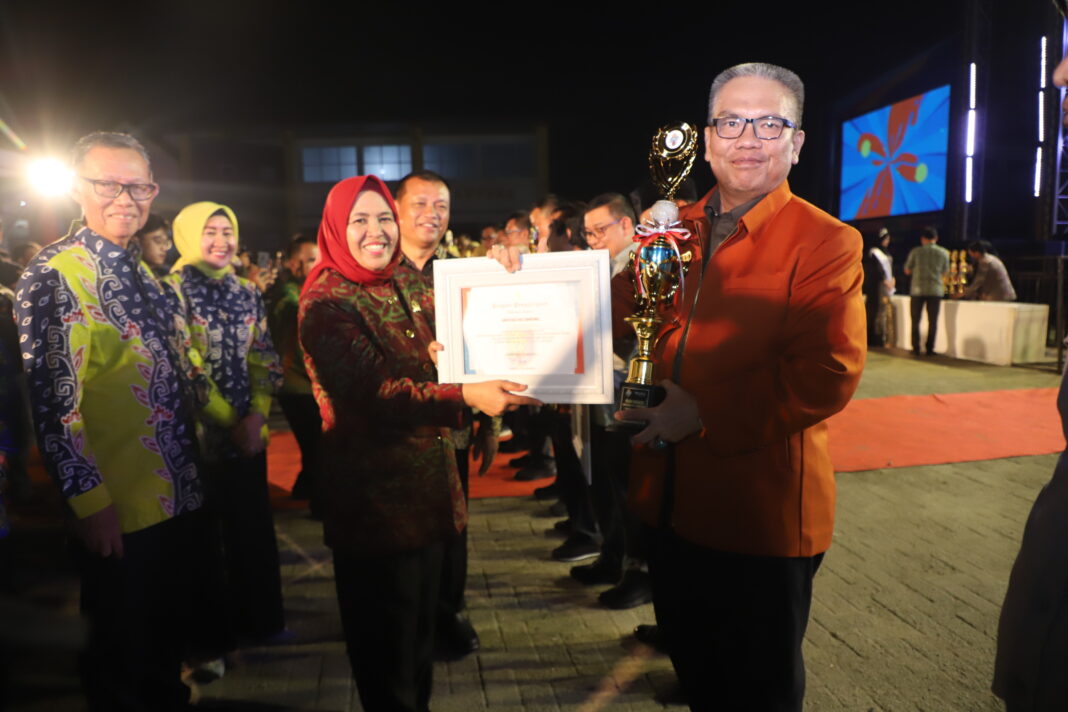 Universitas Lampung Stand Favorit PRL 2024