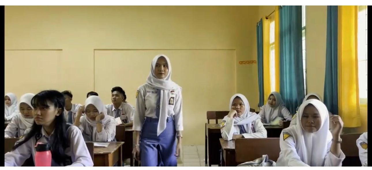 Usik, Film Pendek SMAN 5 Bandarlampung Tayang di CGV Transmart