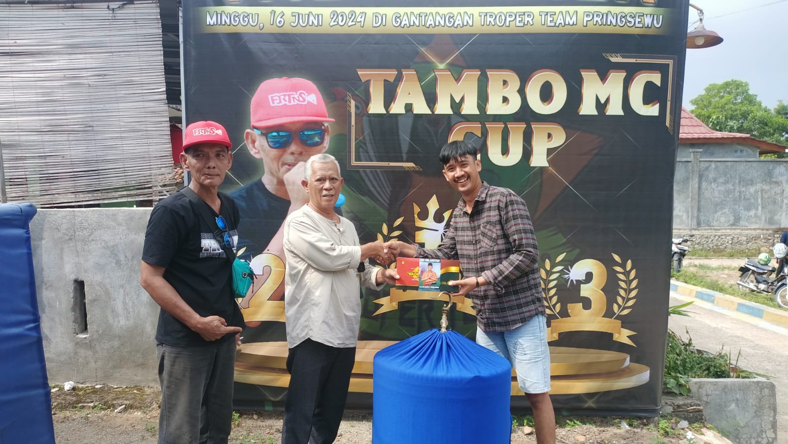 Kicau Mania Dukung Adi Erlansyah Jadi Bupati Pringsewu