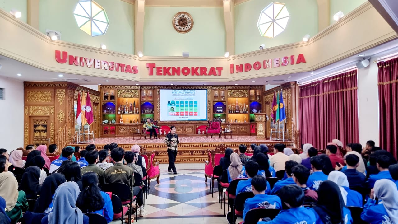 Rektor Teknokrat Soroti Pentingnya Leadership dan Manajemen di Era Gen Z