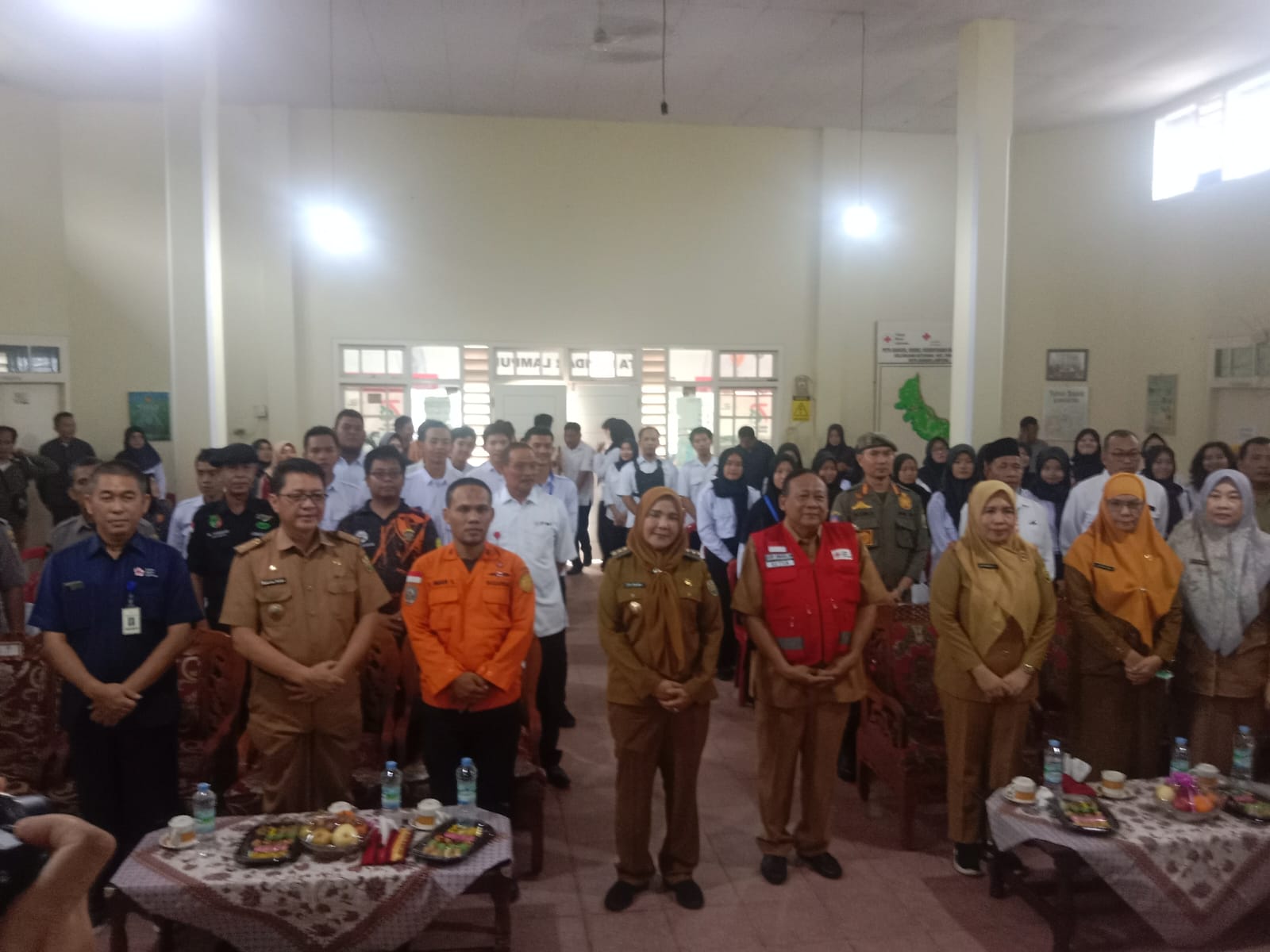 Wali Kota Eva Dwiana Buka Diklat Sukarelawan PMI Angkatan X