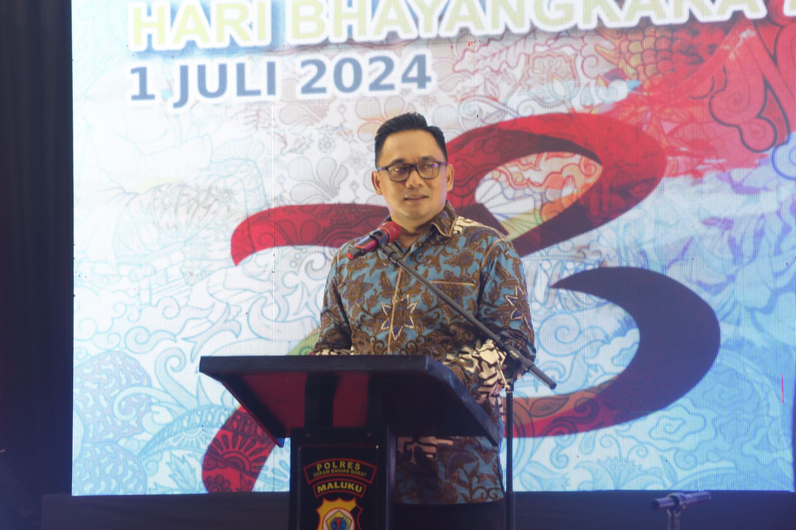 Kapolres SBB Raih Pujian Sebagai Agent of Innovation di HUT Bhayangkara ke-78