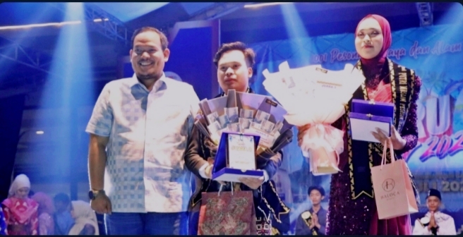 Ade Abdul Rochim Apresiasi Pemilihan Putra Putri Duta Krui 2024