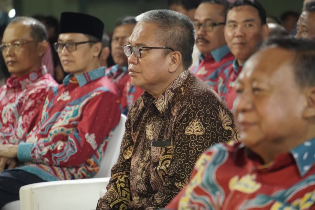 Wakil Rektor BUK Unila Hadiri Penutupan Bandar Lampung Expo 2024