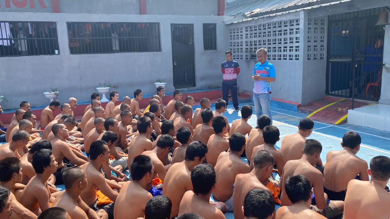 Deteksi Dini Gangguan Keamanan, Rutan Krui Gelar Salam Pas