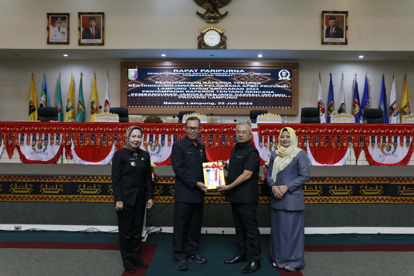 Sekdaprov Lampung Jamin APBD 2023 Bertanggung Jawab