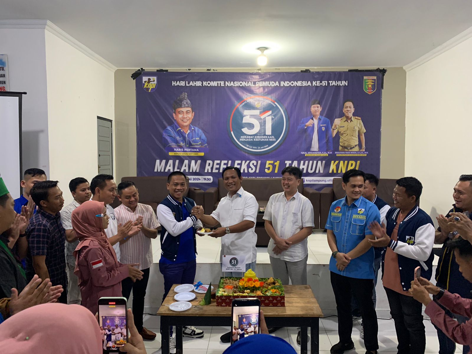 KNPI Lampung: 51 Tahun Membina Pemuda, Merajut Persatuan Bangsa