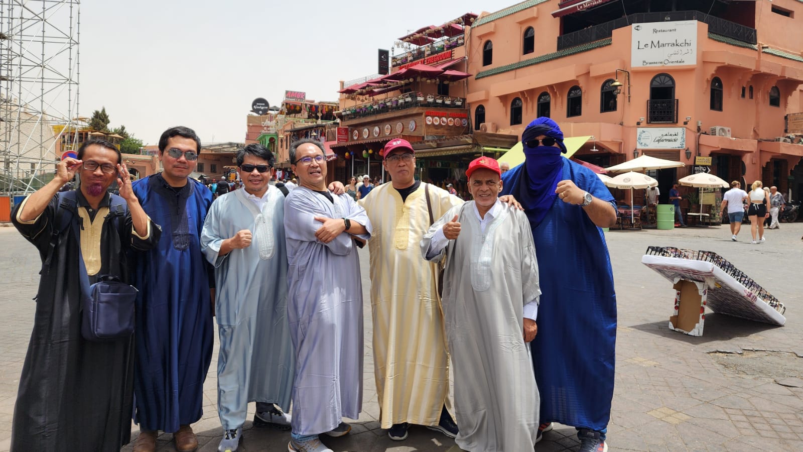 Pesona Pembangunan Maroko Memukau Delegasi Wartawan Indonesia