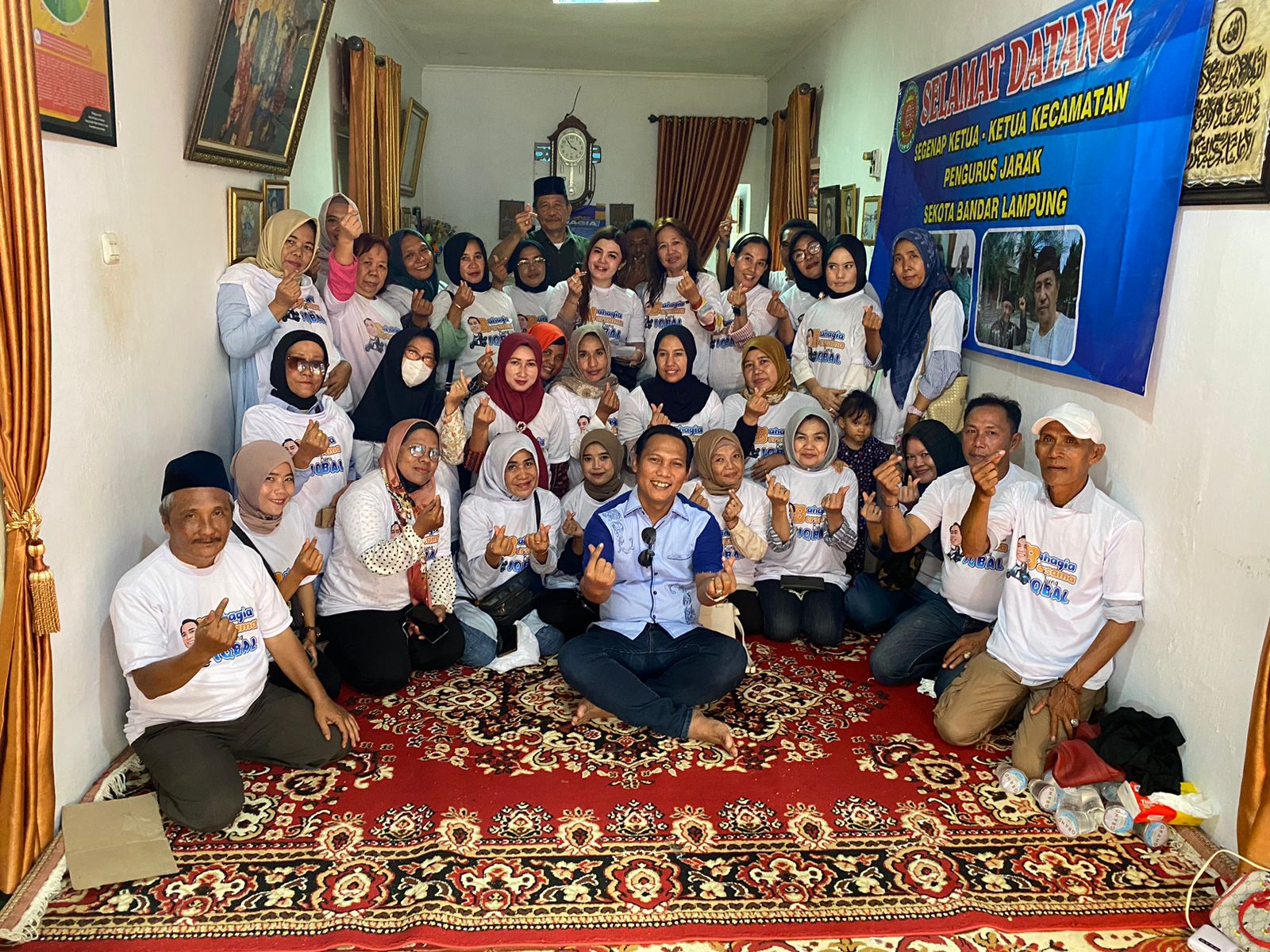 JARAK Dukung Iqbal Ardiansyah di Pilwakot Bandarlampung