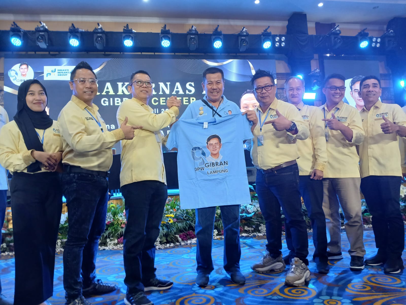 Hasil Rakernas: Gibran Center Lampung Siap Aksi