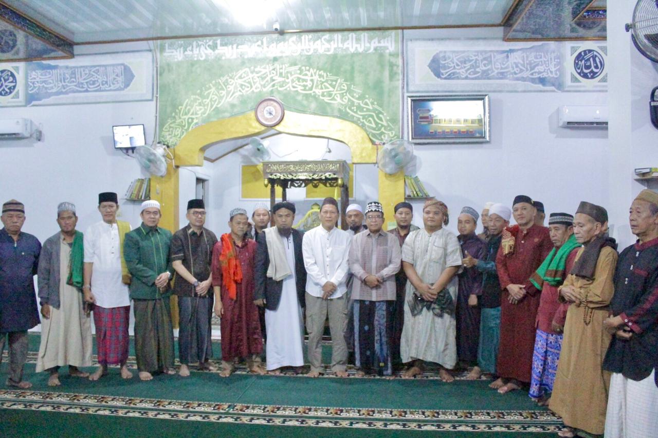 Pj Gubernur Lampung Jalin Silaturahmi dengan Masyarakat Tulang Bawang