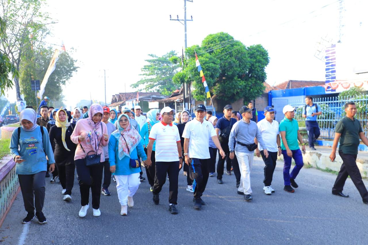 Pj Gubernur Lampung Ajak Masyarakat Tulang Bawang Awasi Pilkada Serentak