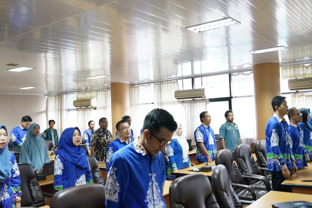LP3M Gelar Visitasi Relisensi LSP P1 Unila