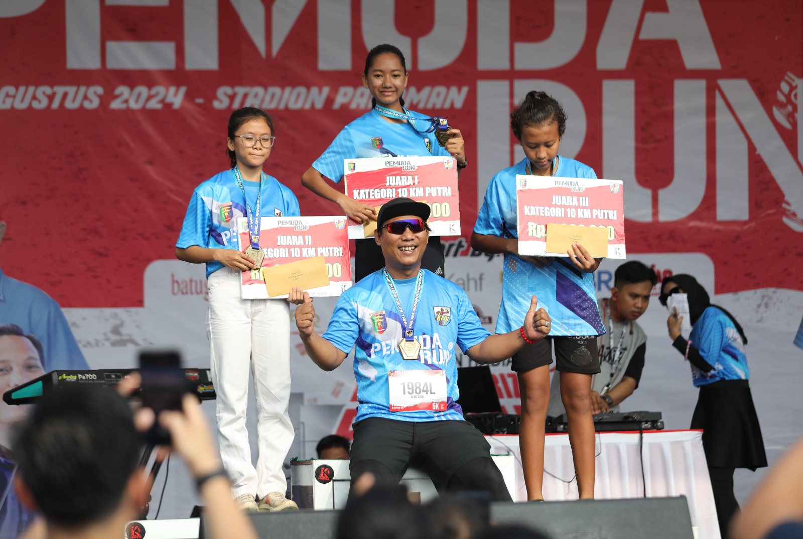 Pemuda Run 2024 Sukses Digelar, Semarakkan HUT RI dan Harlah KNPI