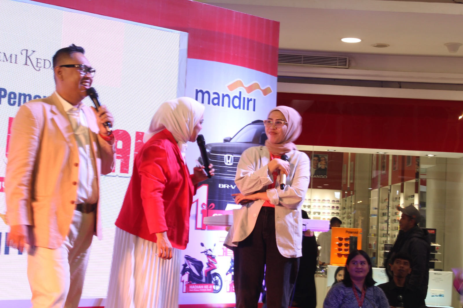 Gebyar Undian Mal Boemi Kedaton Grand Prize  1 Unit Mobil BR-V Prestige Sensing