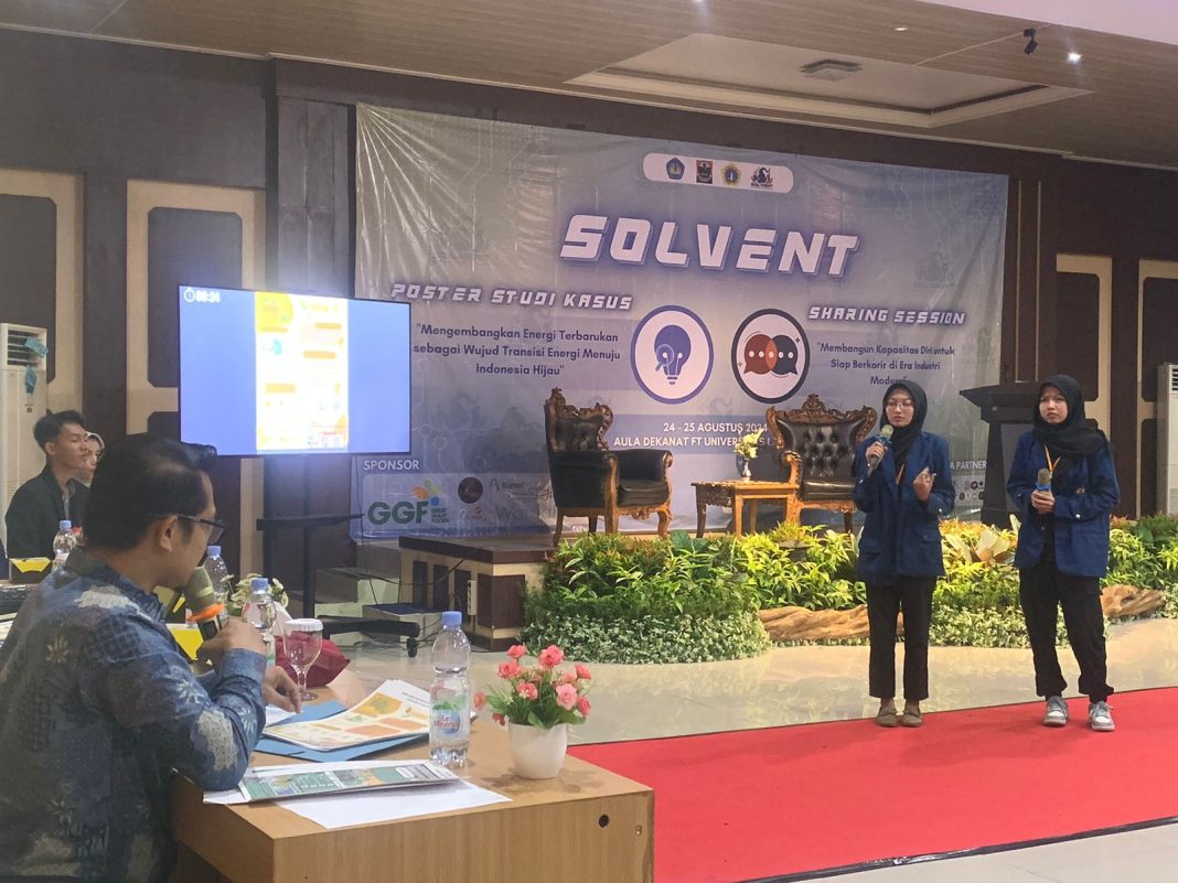 Mahasiswa Teknik Kimia Unila Gelar Solvent 2024, Dorong Inovasi Energi Terbarukan