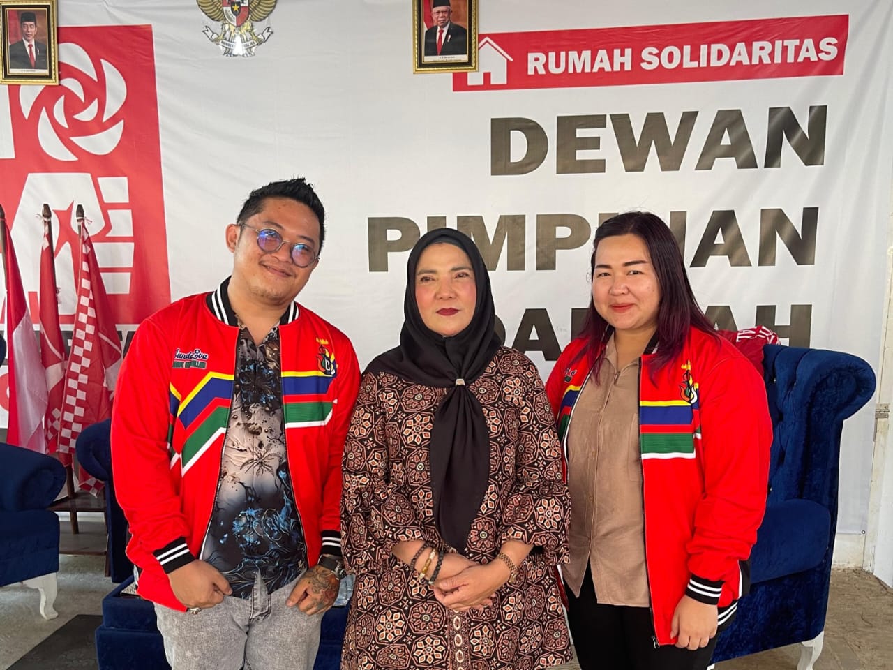 Kader PSI Bandar Lampung Pemilik Toko Obat Irian, Walikota Siap Kolaborasi