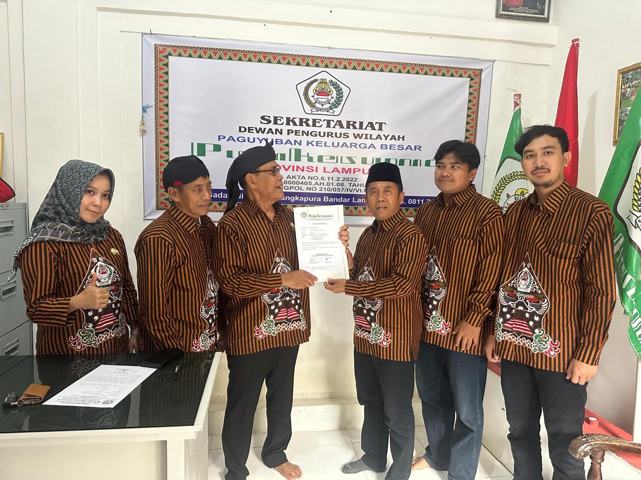 Projo dan Pujakesuma Dukung Prapto-Fuad