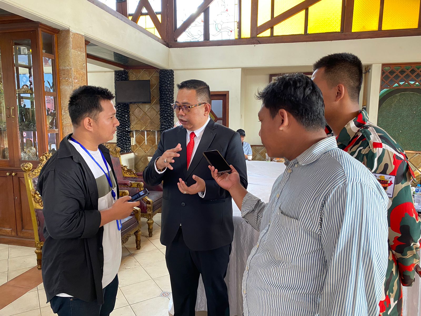 Andika Wibawa Siap Menjalankan Tugas sebagai Anggota DPRD Lampung